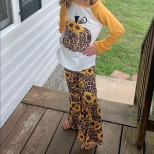 Leopard Pumpkin 2 piece